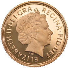 1998 Σετ 4 Χρυσές Λίρες Αγγλίας (Proof)