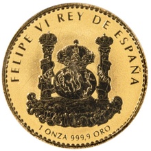 Χρυσό Νόμισμα Λύγκας Ισπανίας - 1 ουγγιά 2021
