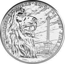 Ασημένιο Νόμισμα - Trafalgar Square 2018