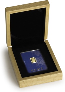 PAMP 5 Γραμμάρια - Μπάρες χρυσού σε συσκευασία δώρου