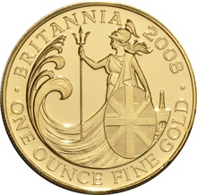 Χρυσό Νόμισμα της Αγγλίας 2008- 1 ουγγιά