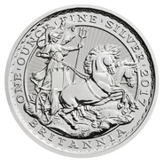1997 - 2017 1oz Ασημένιο Νόμισμα της Αγγλίας 20η επέτειος Chariot Σχέδιο