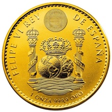 Χρυσό Νόμισμα Ταύρος Ισπανίας - 1 ουγγιά 2022