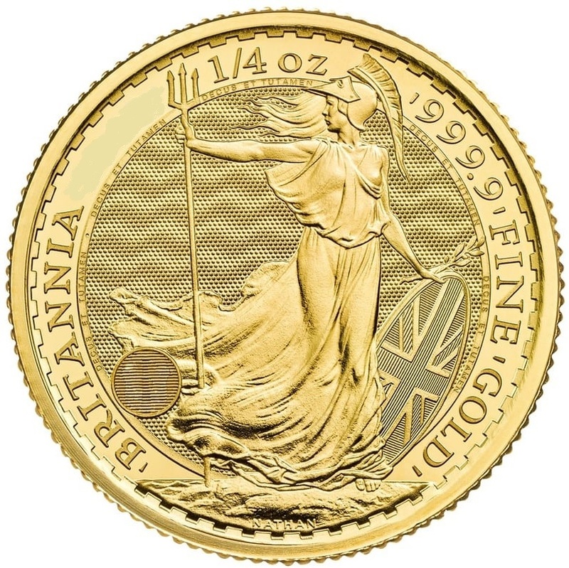 Χρυσό Νόμισμα της Αγγλίας - 1/4 Ουγγιά - Η επιλογή μας