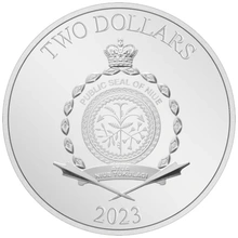 2023 Aσημένιο Νόμισμα - The Marvels - Συλλεκτικό σε συσκευασία