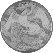 Ασημένιο Νόμισμα 2022 - Μύθοι & Θρύλοι του Φοίνικα - 1 ουγγιά