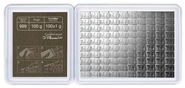 100 x 1g Μπάρες από Ασήμι - CombiBar
