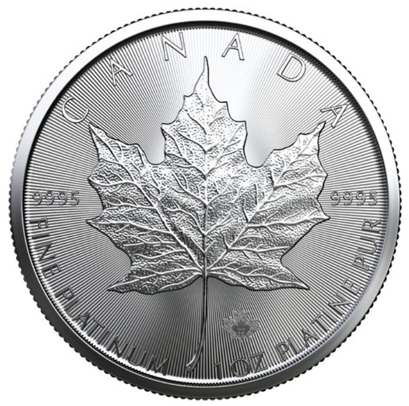 Πλατηνένιο Νόμισμα Καναδά 2022 - 1 ουγγιά