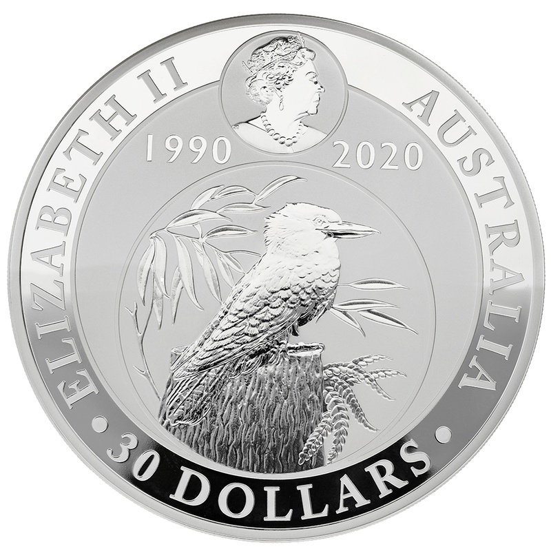 Ασημένιο Νόμισμα - Kookaburra 2020 - 1 κιλό
