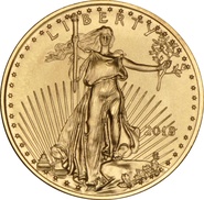Χρυσό Νόμισμα των Η.Π.Α. - 1/10 ουγγιά 2018