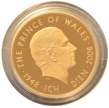 2008 - Πενταπλή Χρυσή Λίρα, Πρίγκηπας της Ουαλίας