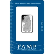 PAMP 50 Γραμμάρια Μπάρα από Πλατίνα