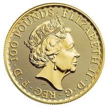 2019 Χρυσό Νόμισμα Britannia - 1 ουγγιά