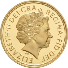 2004 Σετ 4 Χρυσές Λίρες Αγγλίας (Proof)