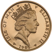 Νομίσματα Μίας Ουγγιάς - Isle of Man