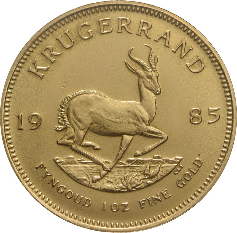 Χρυσό Νόμισμα Krugerrand 1985 - 1 ουγγιά