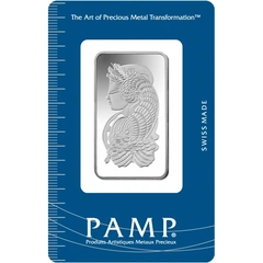 PAMP 1/2 ουγγιά - Μπάρες από Ασήμι