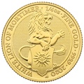 2020 Το Άσπρο Λιοντάρι του Μόρτιμερ - Χρυσό Νόμισμα - 1/4 ουγγιάς