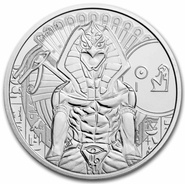 Ασημένιο Νόμισμα 1 ουγγιά 2023 - Ρα Σιέρα Λεόνε Αιγύπτιοι Θεοί