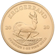 Χρυσό Νόμισμα Krugerrand 2020 - 1 ουγγιά