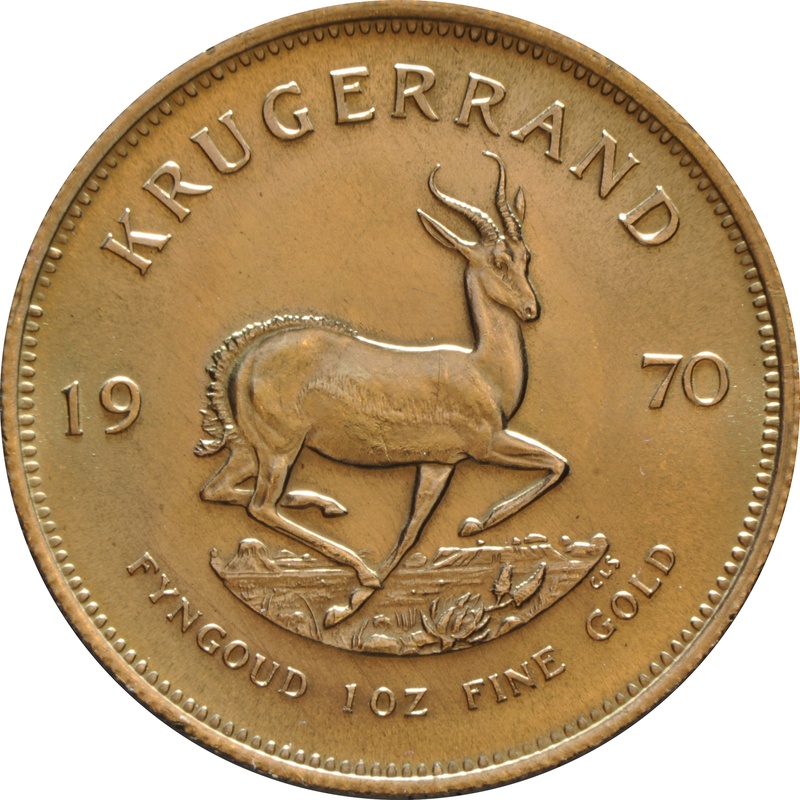 Χρυσό Νόμισμα Krugerrand 1970 - 1 ουγγιά