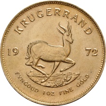 Χρυσό Νόμισμα Krugerrand 1972 - 1 ουγγιά