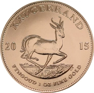 Χρυσό Νόμισμα Krugerrand 2015 - 1 ουγγιά