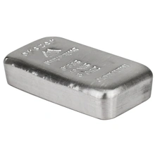 Metalor 250 Γραμμάρια - Μπάρες από ασήμι