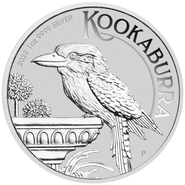 Ασημένιο Νόμισμα - Kookaburra 2022 - 1 ουγγιά