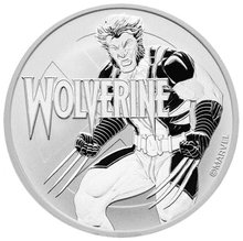 Ασημένιο Νόμισμα Wolverine 2021 - 1 ουγγιά