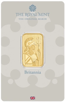 Britannia 10 Γραμμάρια - Μπάρες Χρυσού
