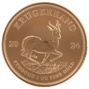 Χρυσό Νόμισμα Krugerrand 2024 - 1 ουγγιά