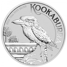 Ασημένιο Νόμισμα - Kookaburra 2022 - 10 ουγγιές