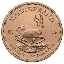 Χρυσό Νόμισμα Krugerrand 2019 - 1 ουγγιά