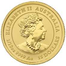 Χρυσό Νόμισμα - Έτος του Ποντικιού 2020 - Perth Mint - 1/10 της ουγγιάς