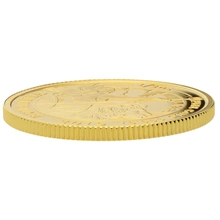 Χρυσό Νόμισμα της Αγγλίας 2019 - Μισή Ουγγιά - Proof