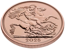 2025 Χρυσό Δίλιρο Αγγλίας