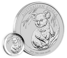 Ασημένιο Νόμισμα - Αυστραλιανό Κοάλα 2019 - 1 κιλό