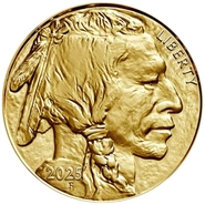 2025 Χρυσό Νόμισμα American Buffalo - 1 ουγγιά