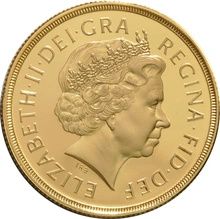 2008 Σετ 3 Χρυσές Αγγλικές Λίρες