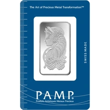 PAMP 1/2 ουγγιά - Μπάρες από Ασήμι