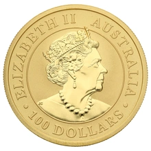 Australian Nugget 2019 - 1 ουγγιά