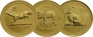 Νομίσματα 1 ουγγιάς του Νομισματοκοπείου Περθ - Σεληνιακή Σειρά - Η επιλογή μας