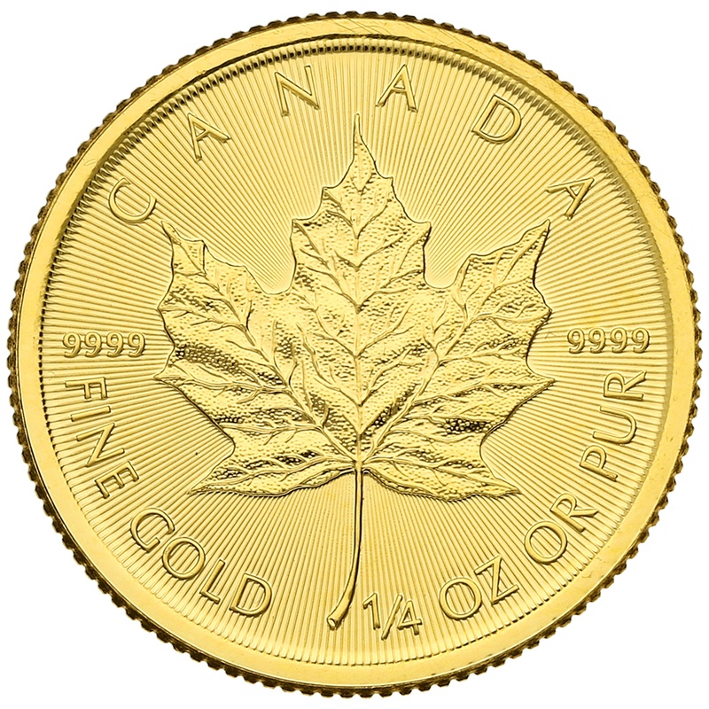 Χρυσό Νόμισμα Καναδά 2020 - 1/4 ουγγιά