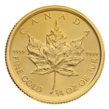 Χρυσό Νόμισμα Καναδά 2022 - 1/4 ουγγιά