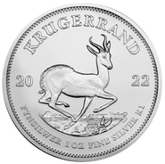 Ασημένιο Νόμισμα - Krugerrand - 2022