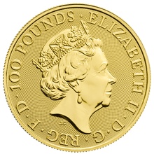 2019 Royal Mint  - Έτος του Χοίρου - 1 ουγγιά - Χρυσό Νόμισμα