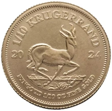 Χρυσό Νόμισμα Krugerrand 2024 - 1/10 Ουγγιάς