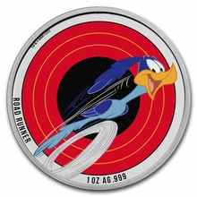 Ασημένιο Νόμισμα Road Runner 2023 - 1 ουγγιά