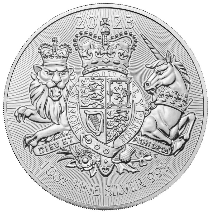 Ασημένιο Νόμισμα Βασιλικά Στρατεύματα 2023 - 10 ουγγιές